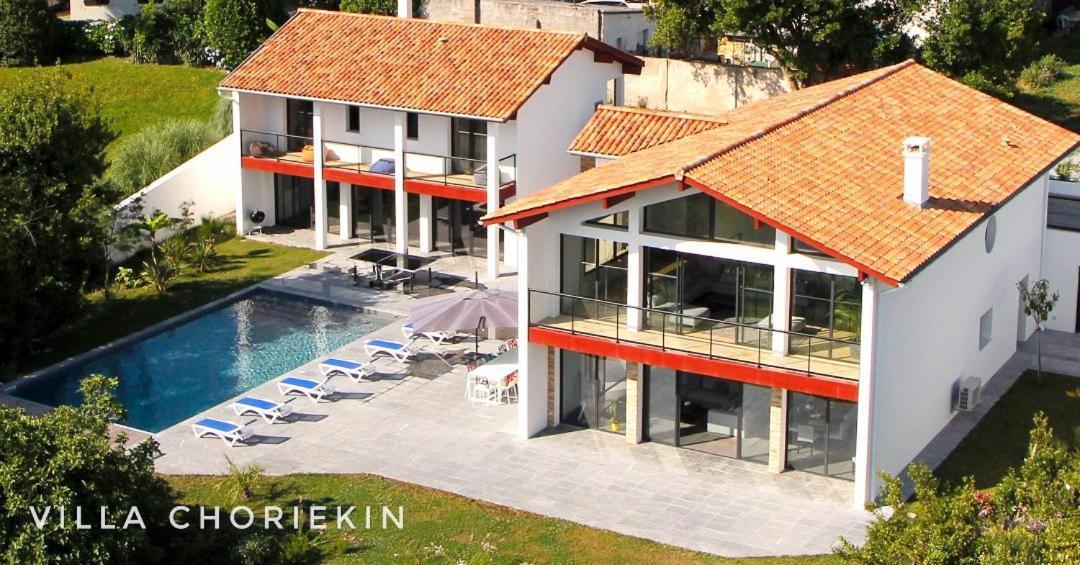 سان جان دو لوز Lafitenia Resort Villa Choriekin المظهر الخارجي الصورة